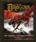 Couverture du livre « Le monde des dragons ; tous les secrets sur ces animaux fantantiques » de S.A. Caldwell aux éditions Gallimard-jeunesse