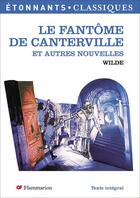 Couverture du livre « Le fantôme de canterville » de Oscar Wilde aux éditions Flammarion