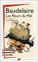 Couverture du livre « Les fleurs du mal » de Charles Baudelaire aux éditions Flammarion