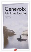 Couverture du livre « Rémi des Rauches » de Maurice Genevoix aux éditions Flammarion