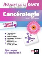 Couverture du livre « Cancérologie ; en fiches mémos » de  aux éditions Foucher