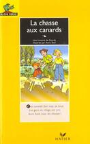 Couverture du livre « La Chasse Aux Canards » de J-J Guion aux éditions Hatier