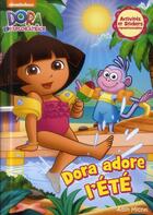 Couverture du livre « Dora adore l'été » de  aux éditions Albin Michel