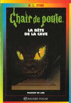 Couverture du livre « Chair de poule Tome 46 : la bête de la cave » de R. L. Stine aux éditions Bayard Jeunesse