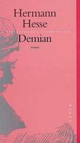 Couverture du livre « Demian » de Hermann Hesse aux éditions Stock