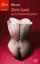 Couverture du livre « Dom Juan ou le festin de pierre » de Moliere aux éditions J'ai Lu