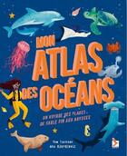 Couverture du livre « Mon atlas des océans » de Tom Jackson et Ana Djordjevic aux éditions Gerfaut