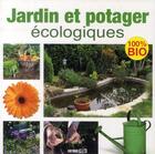 Couverture du livre « Jardin et potager écologiques » de  aux éditions Editions Esi