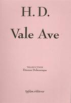 Couverture du livre « Vale ave » de Hilda Doolittle aux éditions Ypsilon