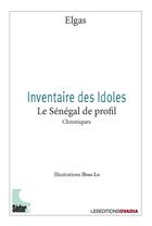 Couverture du livre « Inventaire des idoles » de Elgas aux éditions Ovadia