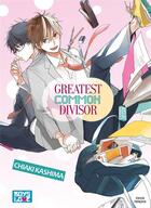 Couverture du livre « Greatest common divisor » de Chiaki Kashima aux éditions Boy's Love