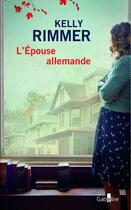 Couverture du livre « L'epouse allemande » de Rimmer Kelly aux éditions Gabelire