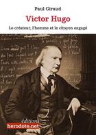 Couverture du livre « Victor Hugo » de Paul Giraud aux éditions Herodote.net