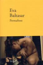 Couverture du livre « Permafrost » de Baltasar Eva aux éditions Verdier