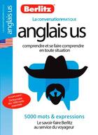 Couverture du livre « Guide de conversation anglais américain » de  aux éditions Berlitz