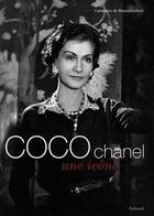 Couverture du livre « Coco Chanel ; une icône » de De Montalembert Cath aux éditions La Martiniere