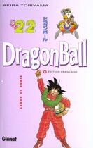 Couverture du livre « Dragon ball Tome 22 ; Zabon et Doria » de Akira Toriyama aux éditions Glenat