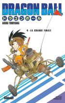 Couverture du livre « Dragon Ball - édition originale Tome 4 : La grande finale » de Akira Toriyama aux éditions Glenat