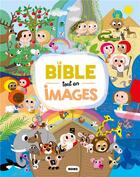 Couverture du livre « La bible tout en images » de Charlotte Ameling et Laureen Bouyssou aux éditions Mame