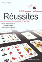 Couverture du livre « Reussites pour tous (les) » de Freha aux éditions De Vecchi
