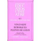 Couverture du livre « Vingt sept remorques pleines de coton » de Tennessee Williams aux éditions Librairie Theatrale