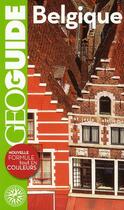 Couverture du livre « GEOguide ; Belgique » de  aux éditions Gallimard-loisirs