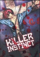 Couverture du livre « Killer instinct Tome 1 » de Michio Yazu et Keito Aida aux éditions Delcourt