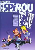 Couverture du livre « Recueil Spirou N.270 » de  aux éditions Dupuis