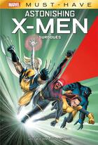 Couverture du livre « Astonishing X-Men ; surdoués » de John Cassaday et Joss Whedon aux éditions Panini