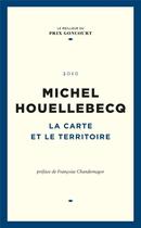 Couverture du livre « La carte et le territoire » de Michel Houellebecq aux éditions Societe Du Figaro