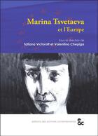 Couverture du livre « Marina tsvetaeva et l'europe » de Victoroff/Chepiga aux éditions Archives Contemporaines