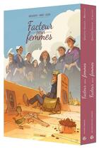 Couverture du livre « Facteur pour femmes : coffret Tomes 1 et 2 » de Sebastien Morice et Didier Quellat-Guyot aux éditions Bamboo