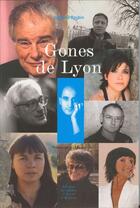 Couverture du livre « Gones de Lyon » de Jacques Roybin aux éditions Elah