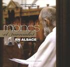 Couverture du livre « Moines et moniales en Alsace » de Kovar Et Xibaut aux éditions Coprur