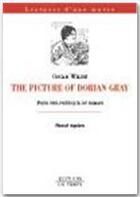 Couverture du livre « The picture of Dorian Gray, d'Oscar Wilde » de Aquien Pascal aux éditions Editions Du Temps