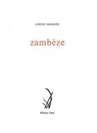 Couverture du livre « Zambèze » de Ludovic Degroote aux éditions Unes