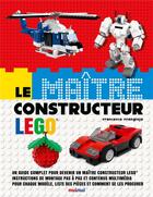 Couverture du livre « Le maître constructeur lego » de Francesco Frangioja aux éditions Nuinui Jeunesse