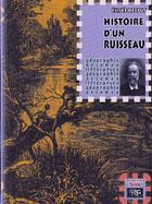 Couverture du livre « Histoire d'un ruisseau » de Elisée Reclus aux éditions Prng