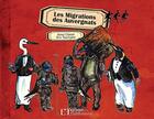 Couverture du livre « Les migrations des Auvergnats » de Anne Clairet aux éditions Flandonniere