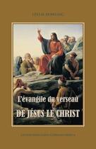 Couverture du livre « L'évangile du verseau de Jésus le Christ » de Levi H. Dowling aux éditions Saint Germain-morya