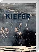 Couverture du livre « Anselm Kiefer » de Anselm Kiefer aux éditions Art Et Fiction
