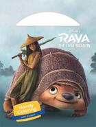 Couverture du livre « Raya et le dernier dragon : handy coloring : ready for adventure / le plaisir de colorier : prêt pour l'aventure » de Disney aux éditions Hachette-antoine