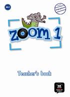 Couverture du livre « Zoom 1 ; FLE ; guide pédagogique en anglais » de  aux éditions La Maison Des Langues