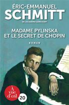 Couverture du livre « Madame Pylinska et le secret de Chopin » de Éric-Emmanuel Schmitt aux éditions A Vue D'oeil