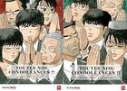 Couverture du livre « Toutes nos condoléances ; intégrale Tome 1 et Tome 2 » de Tobio Mizuno aux éditions Black Box