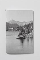 Couverture du livre « Carnet ansel adams - rac lake » de Ansel Adams aux éditions Reliefs Editions