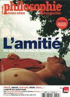 Couverture du livre « Philosophie magazine hs n 50 : l'amitie - aout 2021 » de  aux éditions Philo Revue