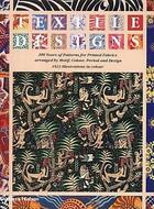 Couverture du livre « Textile designs » de Susan Meller aux éditions Thames & Hudson