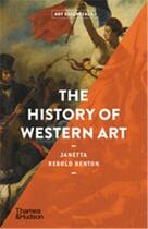 Couverture du livre « The history of western art (art essentials) » de Janetta Rebold Benton aux éditions Thames & Hudson