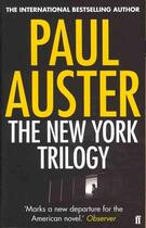 Couverture du livre « New york trilogy » de Paul Auster aux éditions Faber Et Faber